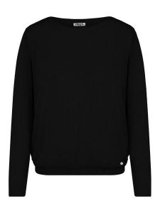 Sublevel Koszulka w kolorze czarnym rozmiar: XL. Czarne bluzki Sublevel, xl, bez wzorów, bez kołnierzyka, bez ramiączek. Za 91,77 zł.