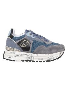 Liu Jo Skórzane sneakersy w kolorze niebieskim rozmiar: 38. Niebieskie trampki Liu Jo, bez wzorów, bez zapięcia. Za 426,06 zł.