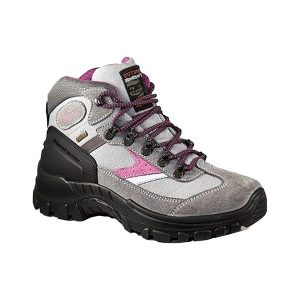 Buty trekkingowe damskie Grisport. Szare buty trekkingowe Grisport, bez zapięcia. Za 469,99 zł.