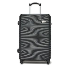 Walizka duża Semi Line. Czarne walizki Semi-line, bez wzorów, duże. Za 219,99 zł.