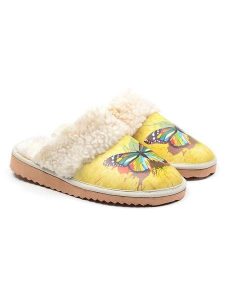 Goby Kapcie ze wzorem rozmiar: 35. Kapcie Goby, bez wzorów. Za 130,99 zł.