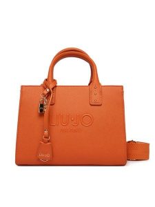 Liu Jo Torebka AA6150 ES029 Pomarańczowy. Brązowe torebki klasyczne Liu Jo, bez wzorów, ze skóry, bez dodatków. Za 639,99 zł.