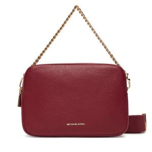 Torebka MICHAEL Michael Kors. Czerwone torebki klasyczne MICHAEL Michael Kors, bez wzorów, bez dodatków. Za 629,99 zł.