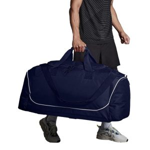 Torba Sportowa Jumbo Kit Team Team 110 Litrów Jeden Rozmiar. Czarne torby podróżne i sportowe QUADRA, bez wzorów, z materiału, na ramię, duże. Za 166,99 zł.