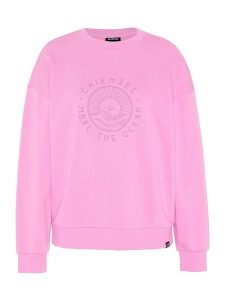 Chiemsee Bluza w kolorze jasnoróżowym rozmiar: M. Różowe bluzy Chiemsee, m, bez wzorów, z bawełny, bez kaptura. Za 139,95 zł.