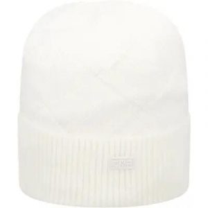 Cmp WOMAN KNITTED HAT z poliwęglanu – damska czapka One Size. Białe czapki CMP, bez wzorów, sportowe. Za 121,00 zł.