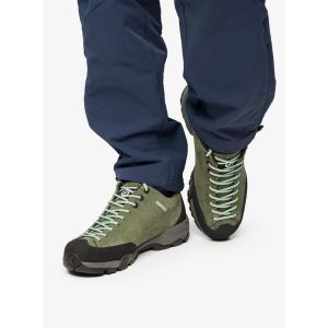 Buty turystyczne damskie Scarpa Mojito Trail. Czarne buty trekkingowe Scarpa, bez zapięcia. Za 702,99 zł.