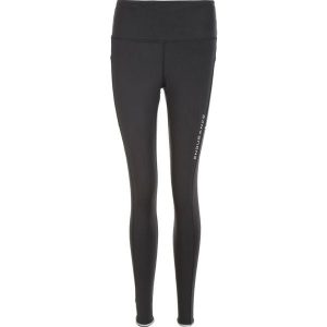 Damskie legginsy Endurance Energy. Czarne legginsy ENDURANCE, bez wzorów, z poliesteru. Za 180,50 zł.