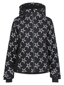 Icepeak Kurtka narciarska "Fowler" w kolorze czarno-białym rozmiar: 42. Białe kurtki sportowe Icepeak, m, bez wzorów, z materiału, bez kaptura, narciarskie. Za 520,90 zł.