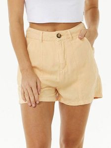 Rip Curl Szorty w kolorze żółtym rozmiar: S. Żółte szorty Rip Curl, bez wzorów. Za 123,45 zł.