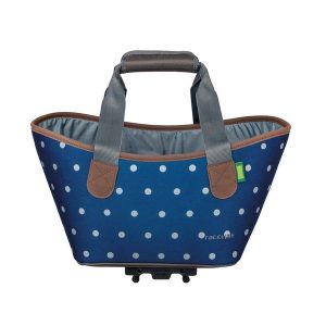 Systemowa torba na zakupy AGNETHA. Niebieskie shopper bag RACKTIME, bez wzorów, bez dodatków. Za 339,90 zł.