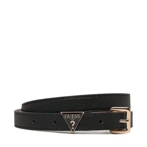 Pasek Guess. Czarne paski Guess, z aplikacjami. Za 194,99 zł.