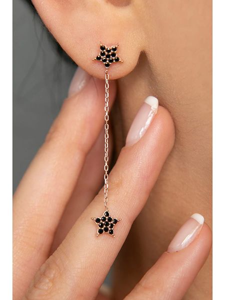 Lodie Silver Srebrne kolczyki-wkrętki z cyrkoniami rozmiar: onesize. Szare kolczyki Lodie Silver, z cyrkonią, srebrne. Za 73,95 zł.