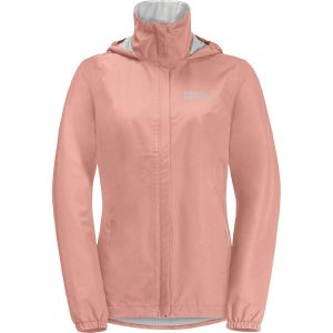 Kurtka trekkingowa damska Jack Wolfskin 11112022919. Czerwone kurtki Jack Wolfskin, l, bez wzorów, z syntetyku, z kapturem. Za 583,00 zł.
