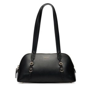 Torebka HUGO. Czarne torebki klasyczne Hugo, bez wzorów, bez dodatków. Za 679,99 zł.