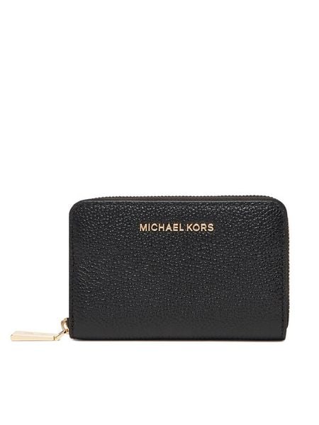 MICHAEL Michael Kors Portfel Jet Set 32F9GJ6D0L Czarny. Czarne portfele MICHAEL Michael Kors, bez wzorów. Za 429,99 zł.