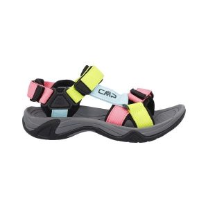 Sandały turystyczne damskie CMP Hamal. Sandały CMP, bez wzorów, bez obcasa, bez zapięcia. Za 133,59 zł.