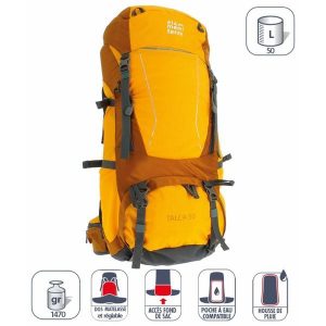 Plecak Elementerre talca 50 l. Żółte plecaki Elementerre. Za 405,00 zł.