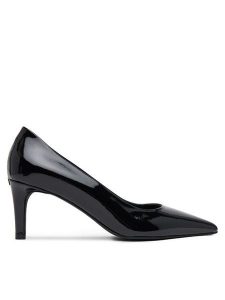 Furla Szpilki Essential Decollete T.60 YJ69FSN X70000 AL O6000 Czarny. Czarne szpilki Furla, bez wzorów, ze skóry, bez obcasa. Za 639,00 zł.