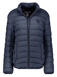 Canadian Peak Kurtka pikowana "Akitaleak" w kolorze granatowym rozmiar: XXL. Niebieskie kurtki Canadian Peak, xxl, bez wzorów, bez kaptura. Za 122,96 zł.