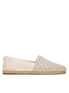 MICHAEL Michael Kors Espadryle Kendrick 40R6KZFP1B Écru. Espadryle MICHAEL Michael Kors, bez wzorów, ze skóry, bez obcasa. Za 529,99 zł.