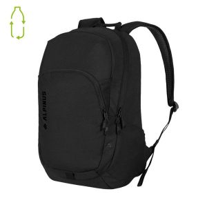 Plecak Alpinus Lyon 22 l materiał PET. Czarne plecaki ALPINUS. Za 129,99 zł.