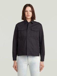 G-Star Kurtka koszulowa w kolorze czarnym rozmiar: S. Czarne kurtki G-Star, s, bez wzorów, z wiskozy, bez kaptura. Za 332,24 zł.