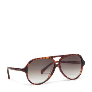 Okulary przeciwsłoneczne GINO ROSSI. Brązowe okulary przeciwsłoneczne Gino Rossi. Za 124,99 zł.