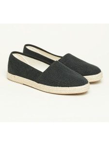 Kitz-pichler Espadryle "Camping Linen uni V" w kolorze czarnym rozmiar: 36. Czarne espadryle Kitz-Pichler, bez wzorów, z materiału, bez obcasa. Za 152,99 zł.