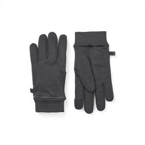 Długie lekkie rękawiczki Sealskinz Gissing Fusion Control. Czarne rękawiczki SEALSKINZ, bez wzorów. Za 407,50 zł.