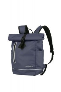 Plecak travelite Basics Roll-Up. Niebieskie plecaki TRAVELITE. Za 210,85 zł.