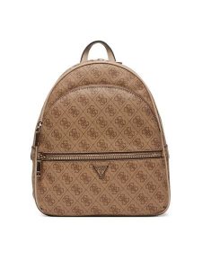 Guess Plecak Manhattan II HWSG71 18330 Brązowy. Brązowe plecaki Guess. Za 479,99 zł.