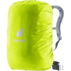 Pokrowiec przeciwdeszczowy na plecak Deuter Rain Cover Square - neon. Żółte plecaki Deuter. Za 85,79 zł.