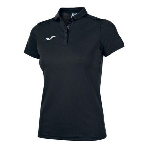 Koszulka polo do tenisa damska Joma Hobby. Czarne bluzki JOMA, xs, bez wzorów, sportowe, bez kołnierzyka, bez ramiączek. Za 101,99 zł.