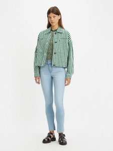 Levi´s Dżinsy "311" - Skinny fit - w kolorze błękitnym rozmiar: W30/L32. Niebieskie jeansy z aplikacjami. Za 144,92 zł.