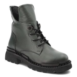 Zielone Botki Artiker Wygodne Obuwie Damskie. Zielone botki ARTIKER, bez wzorów, z jeansu, bez obcasa, na obcasie, bez zapięcia. Za 319,00 zł.