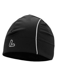 Löffler Czapka "Windstopper®" w kolorze czarnym rozmiar: onesize. Czarne czapki Löffler, bez wzorów, z materiału. Za 100,52 zł.