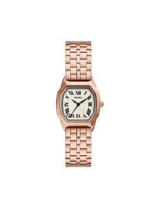 Fossil Zegarek ES5386 Różowy. Czerwone, analogowe zegarki Fossil. Za 789,99 zł.