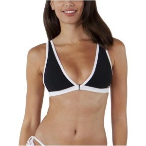 Bikini top damskie Barts Yarran Bralette. Białe bikini Barts, bez wzorów. Za 179,00 zł.