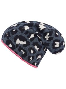 Zwillingsherz Czapka beanie w kolorze antracytowym rozmiar: onesize. Czarne czapki Zwillingsherz, bez wzorów, z kaszmiru. Za 83,42 zł.