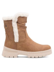 Go Soft Botki SWS6217-01 Brązowy. Brązowe botki Go Soft, bez wzorów, z syntetyku, bez obcasa, na płaskiej podeszwie, bez zapięcia. Za 179,99 zł.