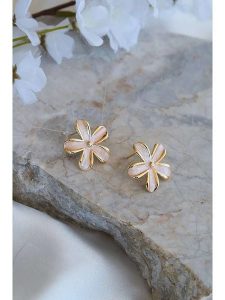 Lodie Silver Kolczyki-wkrętki rozmiar: onesize. Brązowe kolczyki Lodie Silver, z mosiądzu. Za 30,99 zł.