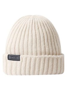Dare 2b Czapka beanie "Freestyle" w kolorze kremowym rozmiar: onesize. Brązowe czapki Dare 2b, bez wzorów. Za 56,99 zł.