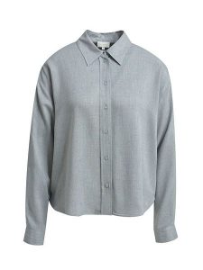 Milano Italy Koszula w kolorze szarym rozmiar: 34. Szare koszule Milano Italy, bez wzorów, z wiskozy, bez kołnierzyka, bez ramiączek. Za 152,99 zł.