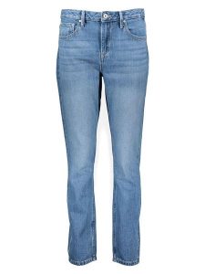 Pepe Jeans Dżinsy "Violet" - Tapered fit - w kolorze błękitnym rozmiar: W28/L30. Niebieskie jeansy Pepe Jeans, z aplikacjami, z jeansu. Za 205,93 zł.