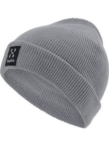 Haglöfs Czapka beanie "Malung" w kolorze szarym rozmiar: onesize. Szare czapki Haglöfs, bez wzorów, z wełny. Za 113,10 zł.