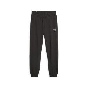 Spodnie Dresowe Sportowe Damskie Puma Better Essentials Cl Tr. Czarne spodnie dresowe Puma, xs, bez wzorów, z dresówki, na fitness i siłownię. Za 223,00 zł.