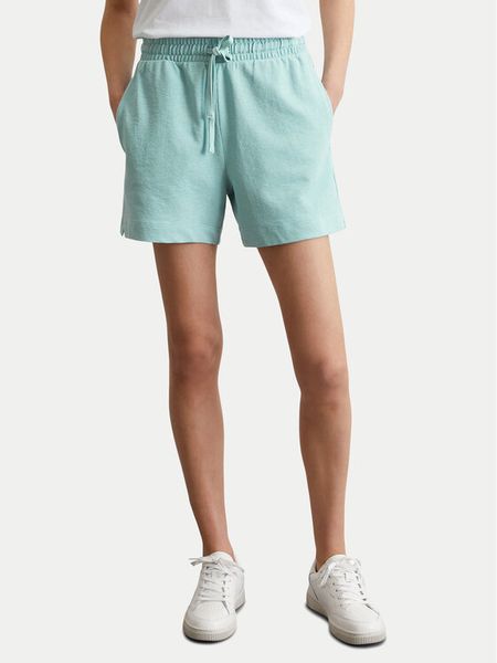 Marc O'Polo Szorty sportowe 516 2040 17011 Zielony Regular Fit. Zielone spodenki sportowe Marc O'Polo, xs, bez wzorów, z bawełny. Za 179,99 zł.