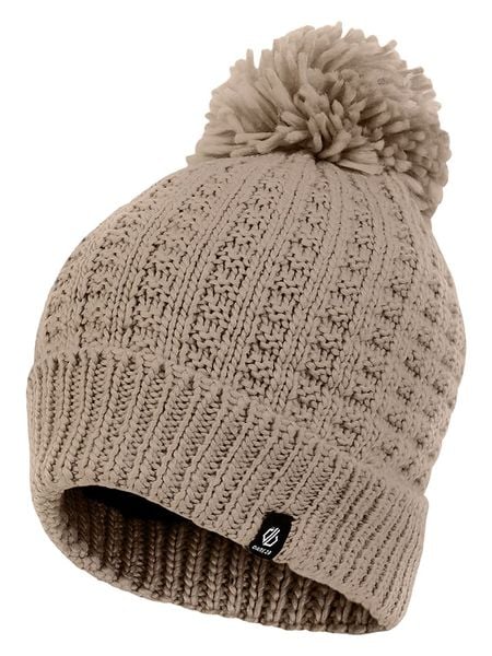 Dare 2b Czapka beanie "Convoke" w kolorze beżowym rozmiar: onesize. Brązowe czapki Dare 2b, bez wzorów, z materiału. Za 82,83 zł.
