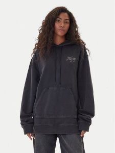 HUGO Bluza Dejandra 50547955 Szary Oversize. Szare bluzy Hugo, m, bez wzorów, z bawełny, bez kaptura. Za 349,99 zł.